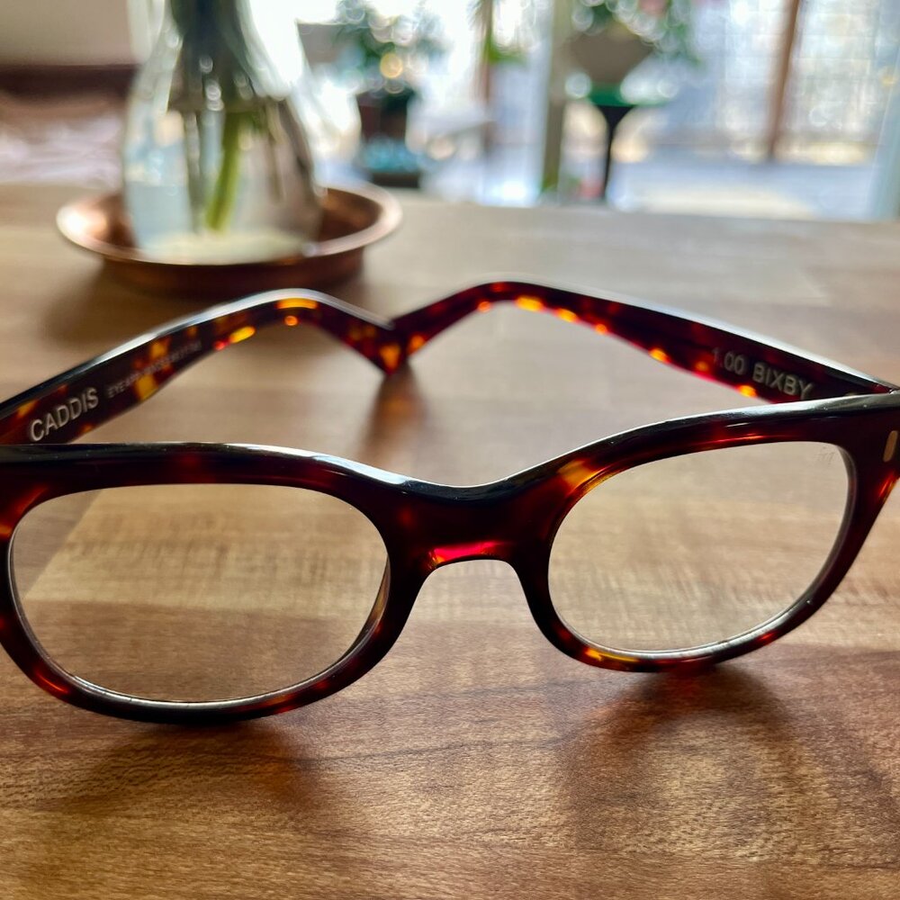 Caddis Bixby 1.00 Turtle Readers w/frq (Blue Light) Lenses - Picture 3 of 6